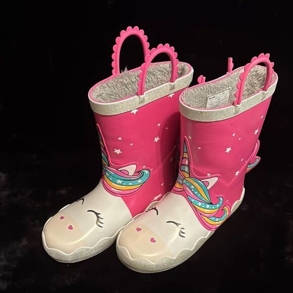 Western Chief Girl’s Waterproof Rainboots - Picture 1 of 9